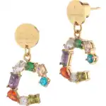 Roccobarocco Ladies Earrings RBJ0050GP