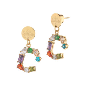Roccobarocco Ladies Earrings RBJ0050GP