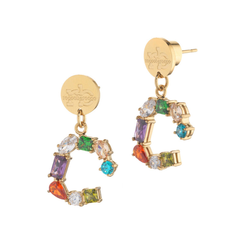 Roccobarocco Ladies Earrings RBJ0050GP