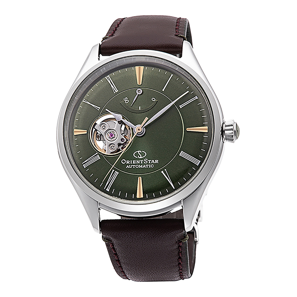 Orient Star Open Heart Automatic RE-AT0202E00B Men's Watch 1 Orient Star Open Heart Automatic RE-AT0202E00B Men's Watch