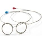 Portalente In Metallo - Metal Lens Holder (RR10023) Unisex WATCHES