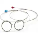 Portalente In Metallo - Metal Lens Holder (RR10023) Unisex WATCHES