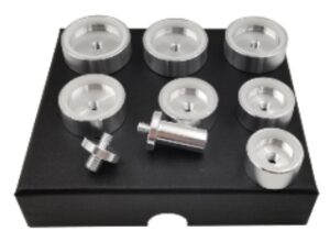 Assortimento 7 Tasselli In Alluminio & Derlin Per Installare Ghiere - Set Of 7 Aluminum & Derlin Dowels To Place Watch Bezels (RR106017)  Watch