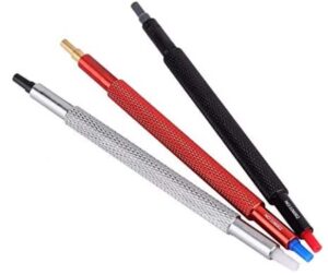 Assortimento 3 Poggiasfere In Alluminio - Set 3 Aluminum Hands Rests (RR11035)  Watch