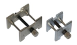 Coppia Portamovimenti In Metallo - Pair Of Metal Holders For Watch Movements (RR11057)  Watch