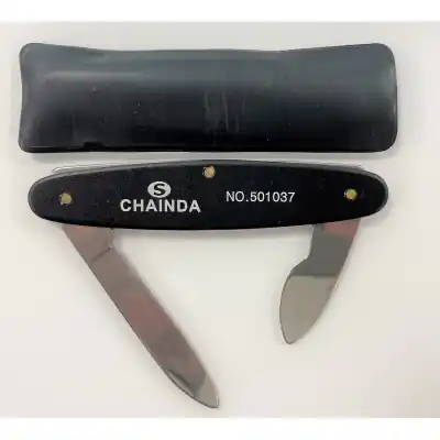 Coltellino Apricasse Doppia Lama - Double Blade Watch Case Opener Knife (RR12045) Unisex WATCHES