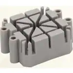 Tassello in plastica per accorciare bracciali - Plastic dowel to shorten bracelets (RR1391) Unisex WATCHES