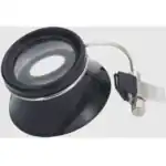 Monocolo Ingrandimento 2.5x - Monocle 2.5x Magnification (RR144-2.5) Unisex WATCHES