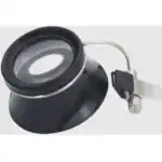 Monocolo Ingrandimento 3.5x - Monocle 3.5x Magnification (RR144-3.5) Unisex WATCHES