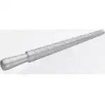 Fuso Per Anelli In Alluminio - Aluminum Ring Spindle (RR191) Unisex WATCHES