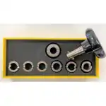 Apricasse Per Fondi Rx. 7 Tasselli + Pomolo - Watch Cases Opener. 7 Dowels + Knob (RR2021B) Unisex WATCHES