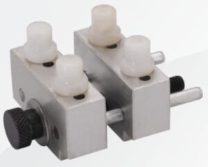 Morsetto Blocca-casse In Alluminio / Aluminium Clamps For Watch Case (RR241)  Watch