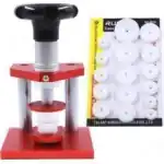 Chiudicasse Professionale + Kit Tasselli In Plastica - Professional Case Locker + Plastic Dowels Kit (RR3014) Unisex WATCHES