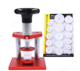 Chiudicasse Professionale + Kit Tasselli In Plastica - Professional Case Locker + Plastic Dowels Kit (RR3014)  Watch