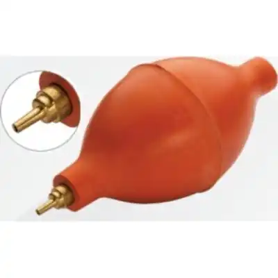 Soffietto Con Valvola Per Pulire - Bellows With Valve For Cleaning (RR322) Unisex WATCHES