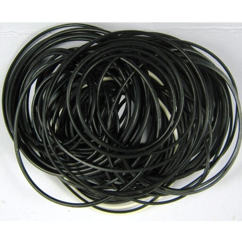 Assortimento 100 O-rings Per Fondo Cassa - Assortment Of 100 O-rings For Case Back (RR610) Unisex WATCHES