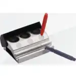 Portaolio 3 Posti + Portaoliatori - 3-slot Oil Holder + Oil Applicators (RR949) Unisex WATCHES