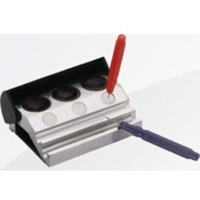 Portaolio 3 Posti + Portaoliatori - 3-slot Oil Holder + Oil Applicators (RR949) Unisex WATCHES
