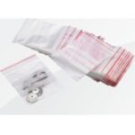 100 Bustine Zip / 100 Zip Bags (5 X 7