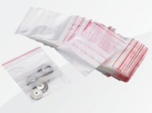 100 Bustine Zip / 100 Zip Bags  (5 X 7