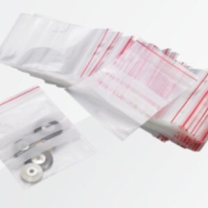 100 Bustine Zip / 100 Zip Bags (5 X 7