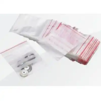 100 Bustine Zip / 100 Zip Bags (5 X 7