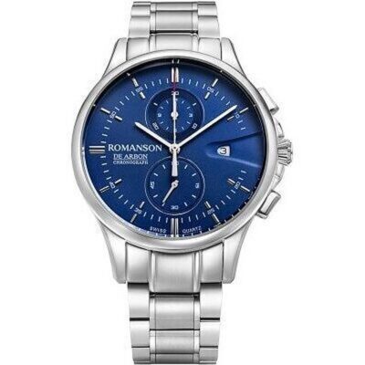 Romanson De Arbon (RWCAHM5A0900WHBL0) Men WATCHES