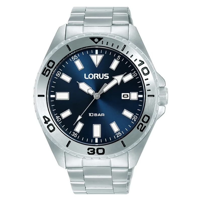 Lorus Watches Rxh51kx9 (RXH51KX9) Watch
