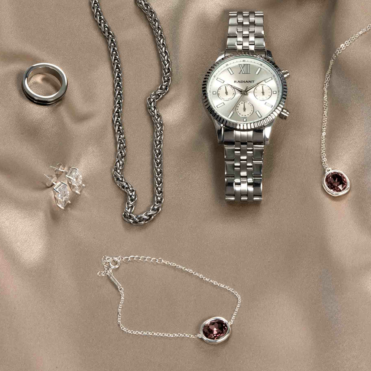 Radiant Jewels Jewelry Ry000185 (RY000185) JEWELRY 2 Radiant Jewels Jewelry Ry000185 (RY000185) JEWELRY - Image 2