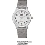 Q&q Superior S03a-002vy (S03A-002VY) Women WATCHES
