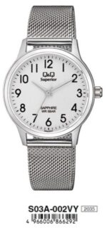 Q&q Superior S03a-002vy (S03A-002VY) Women's Watch