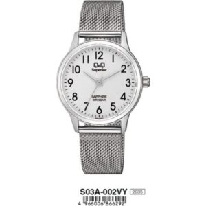Q&q Superior S03a-002vy (S03A-002VY) Women WATCHES