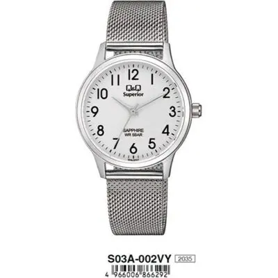 Q&q Superior S03a-002vy (S03A-002VY) Women WATCHES