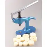 Pressa Con 12 Tasselli Per Orologi Con Fondello A Pressione / 12 Dowels Press To Close Pressure Back Watches (S2001) Unisex WATCHES