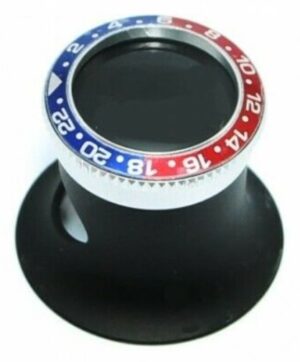 Monocolo Con Lunetta Pepsi 5x - Eyeglass Loupe With Pepsi Bezel 5x (S2276)  Watch
