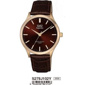 Q&q Fashion S278j102y (S278J102Y) Men WATCHES