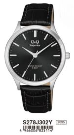 Q&q Superior S278j302y (S278J302Y) Men's Watch