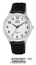 Q&q Superior S278j304y (S278J304Y) Men's Watch