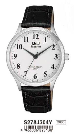 Q&q Superior S278j304y (S278J304Y) Men's Watch