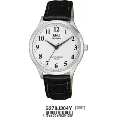 Q&q Superior S278j304y (S278J304Y) Men WATCHES
