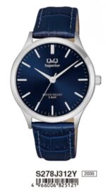 Q&q Superior S278j312y (S278J312Y) Men's Watch