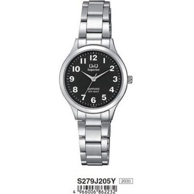Q&q Superior S279j205y (S279J205Y) Women WATCHES