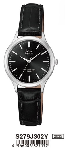 Q&q Superior S279j302y (S279J302Y) Women's Watch