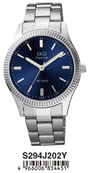 Q&q Superior S294j202y (S294J202Y) Men's Watch