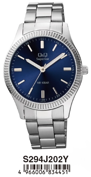 Q&q Superior s294j202y (s294j202y) Men's Watch 1 Q&q Superior S294j202y (S294J202Y) Men's Watch