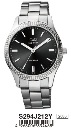 Q&q Superior S294j212y (S294J212Y) Men's Watch