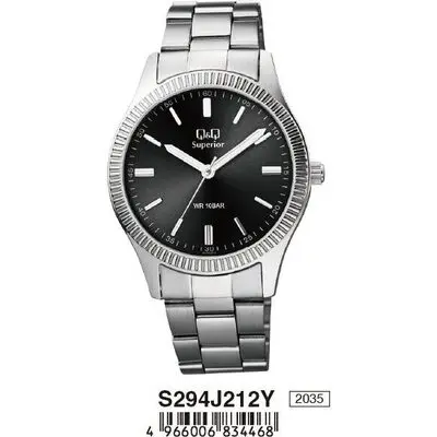 Q&q Superior S294j212y (S294J212Y) Men WATCHES