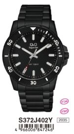 Q&q Superior S372j402y (S372J402Y) Men's Watch