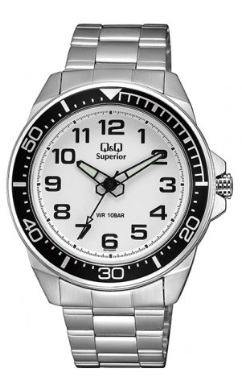 Q&q Superior S374j204y (S374J204Y) Men's Watch