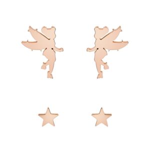 Disney Jewels Girl's / Women's 2 Sets of Earrings (S600148PL-B-CS)